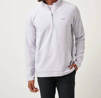 Travismathew - Performance Waffle Quarter Zip Pullover
