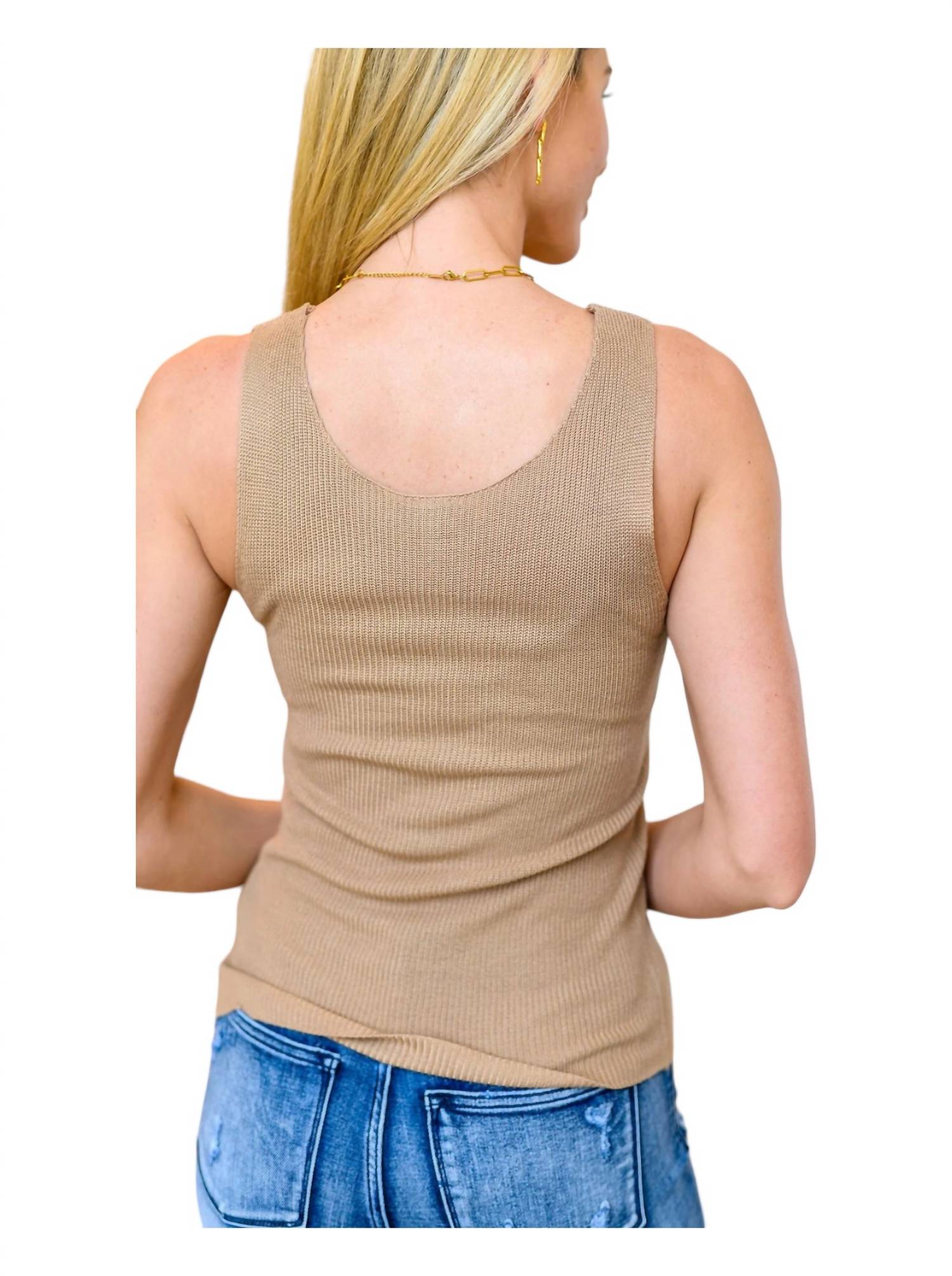 Cozy Casual - Main Street Tank