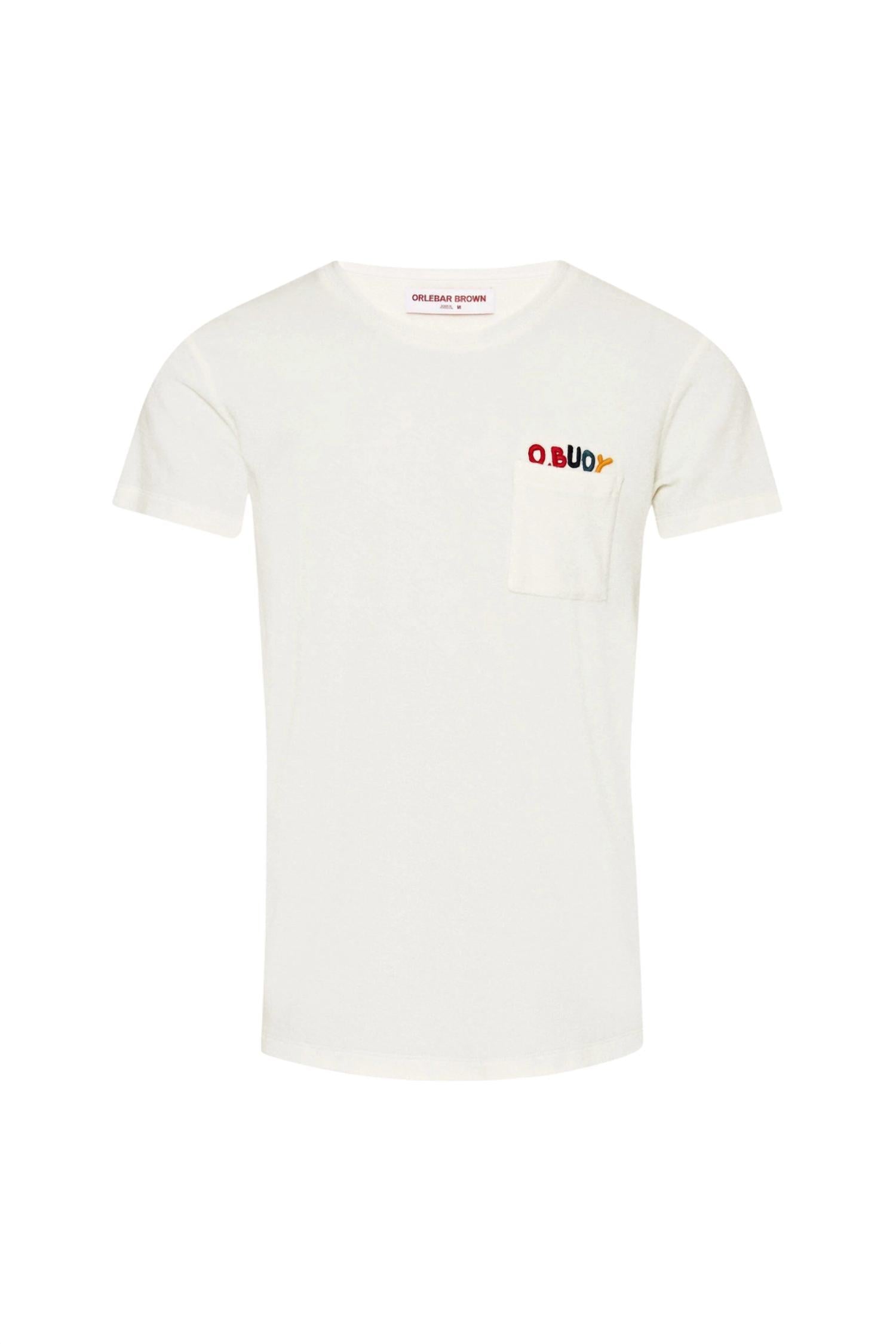 Orlebar Brown - Men's O.buoy Classic Towelling Tee