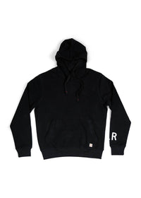 Iron & Resin Men's Don't Let The Bastards Hoodie in black 1 - men's shirt - detail view