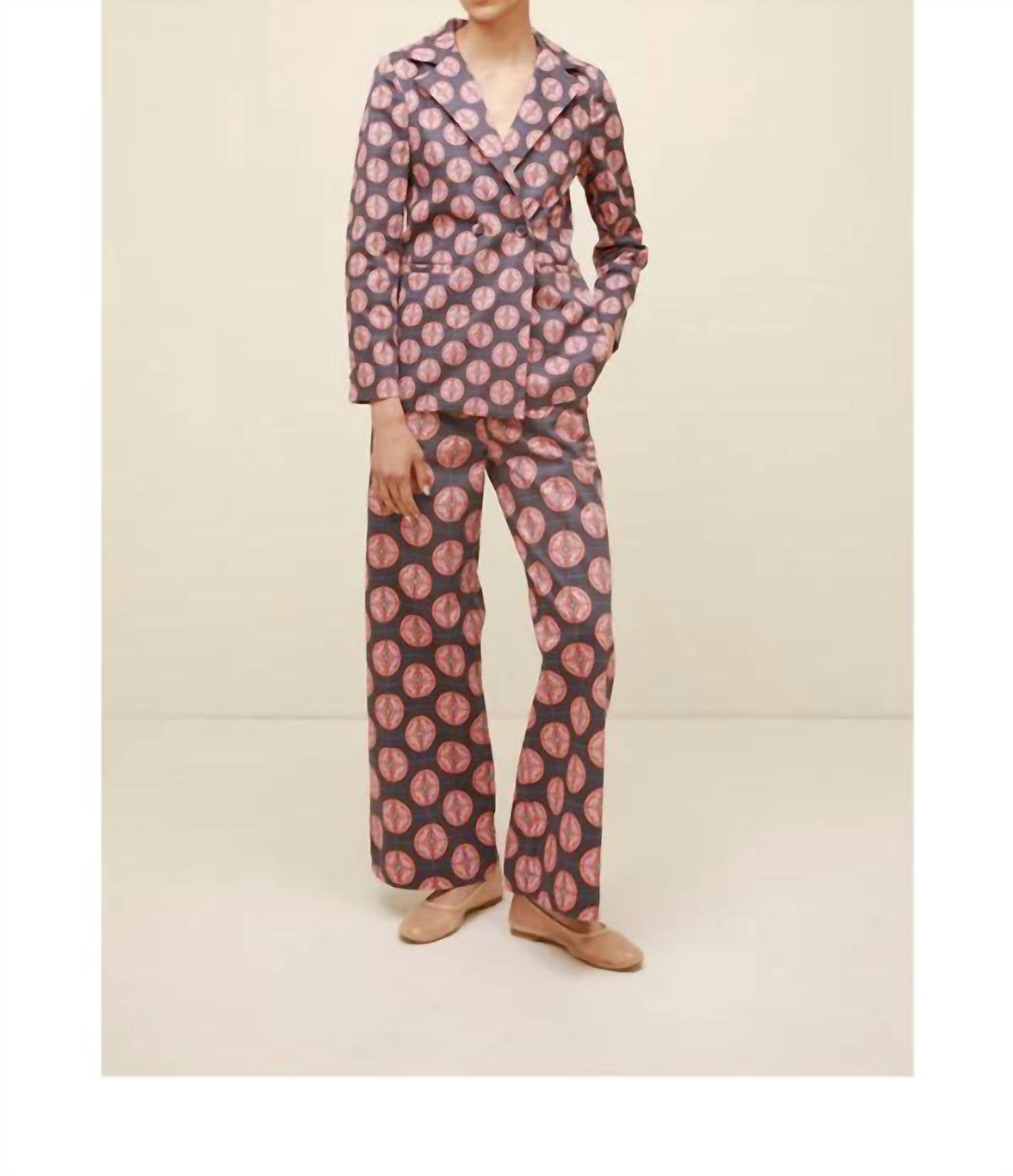 Project Adamo - Bowie Classic Wide-leg Pants