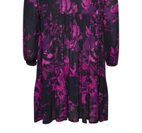 Kaffe - Karikka Long Sleeves High Neck Midi Dress