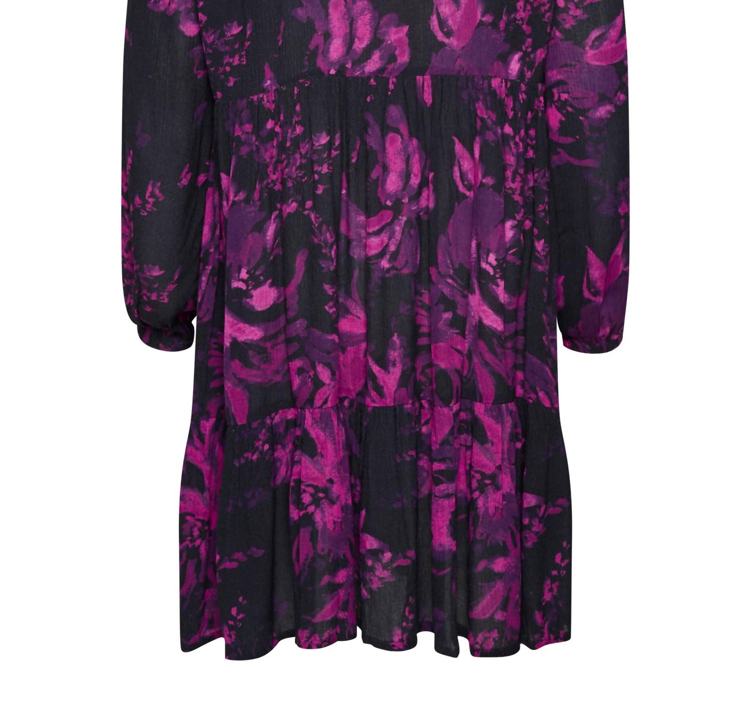 Kaffe - Karikka Long Sleeves High Neck Midi Dress