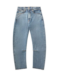 Road To Nowhere - Pilon Wide Denim 5 Pocket Jean