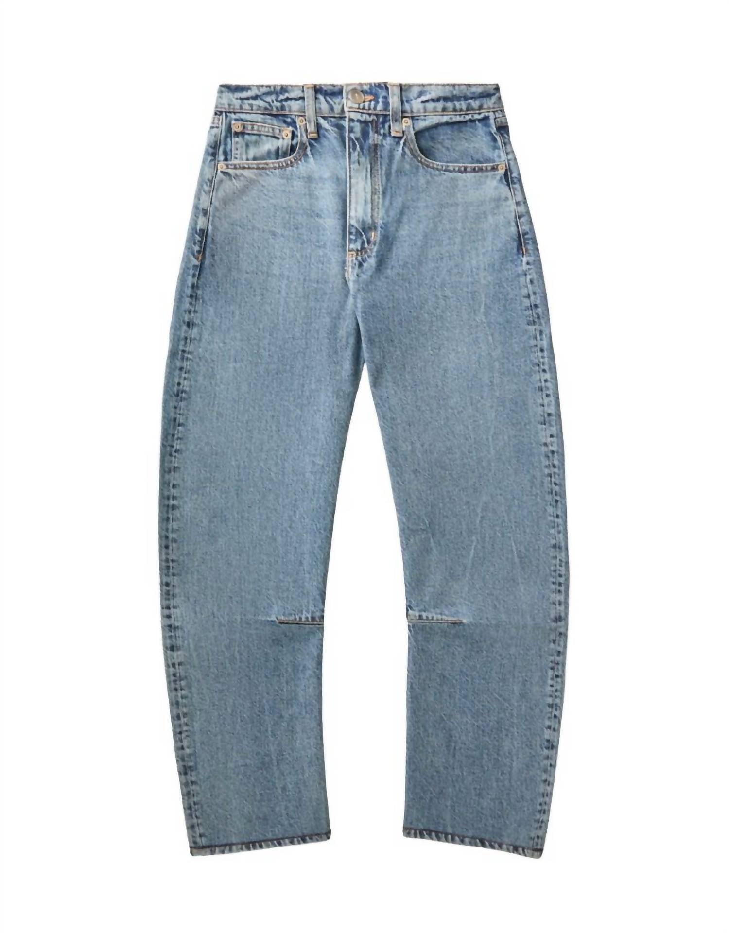 Road To Nowhere - Pilon Wide Denim 5 Pocket Jean