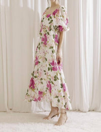 Storia - Time to Bloom Floral Maxi Dress