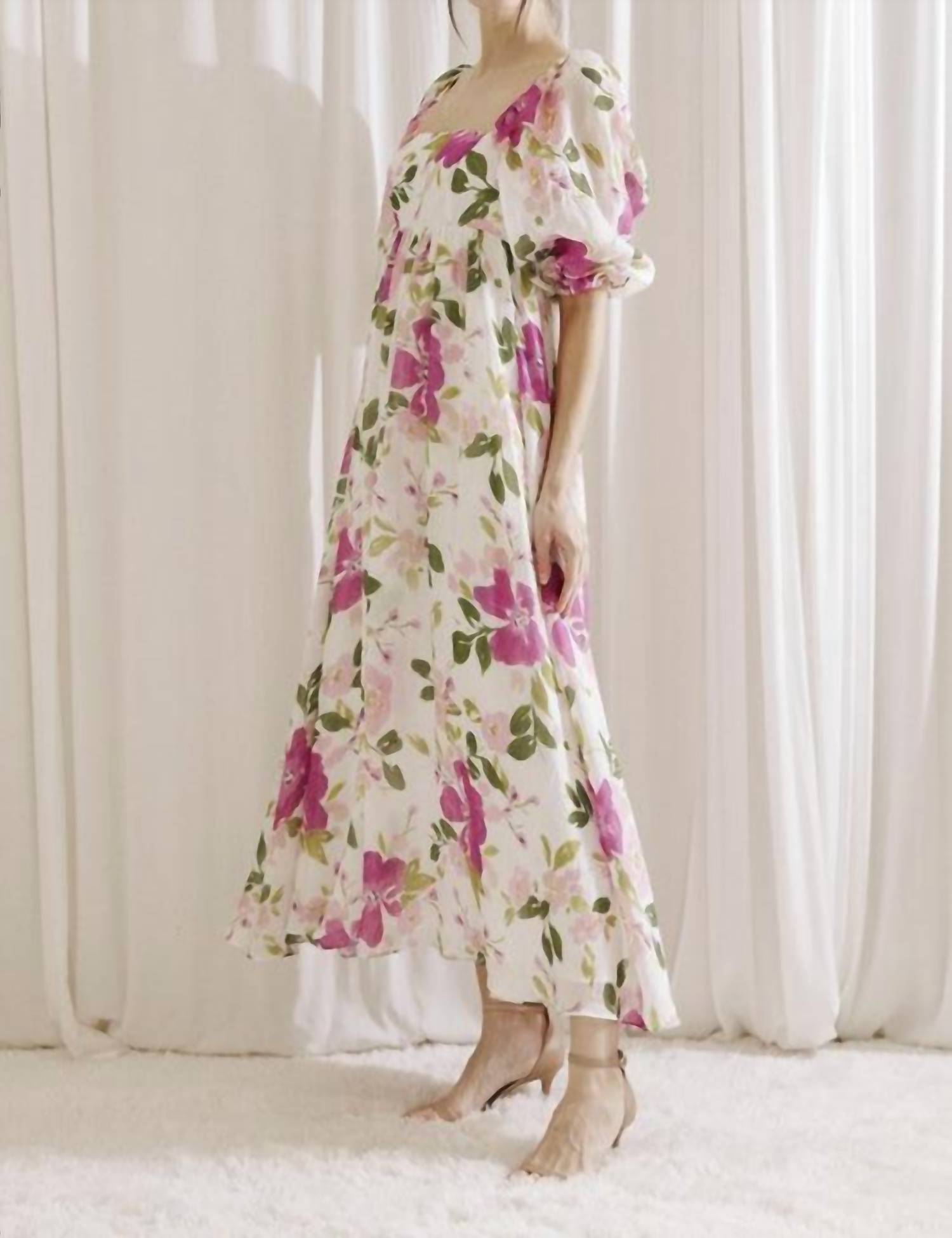 Storia - Time to Bloom Floral Maxi Dress
