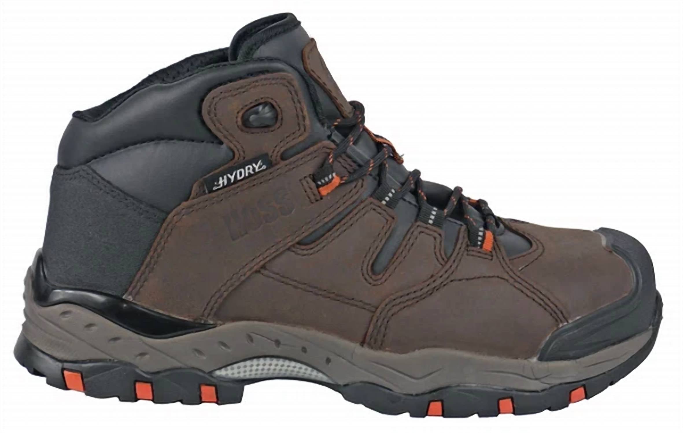 Hoss Boot Company - Men's Waterproof Composite Toe Work Boot