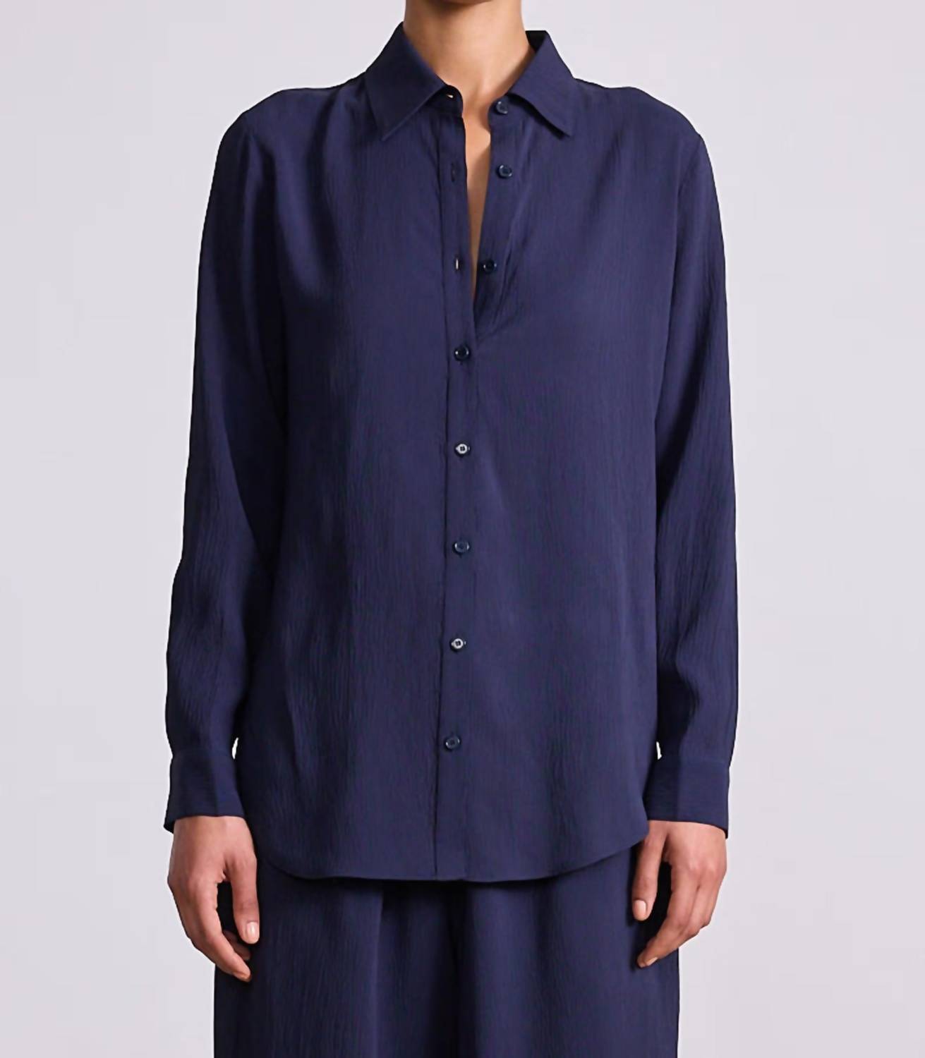 Apiece Apart - Sodi Wrap Button Up Top