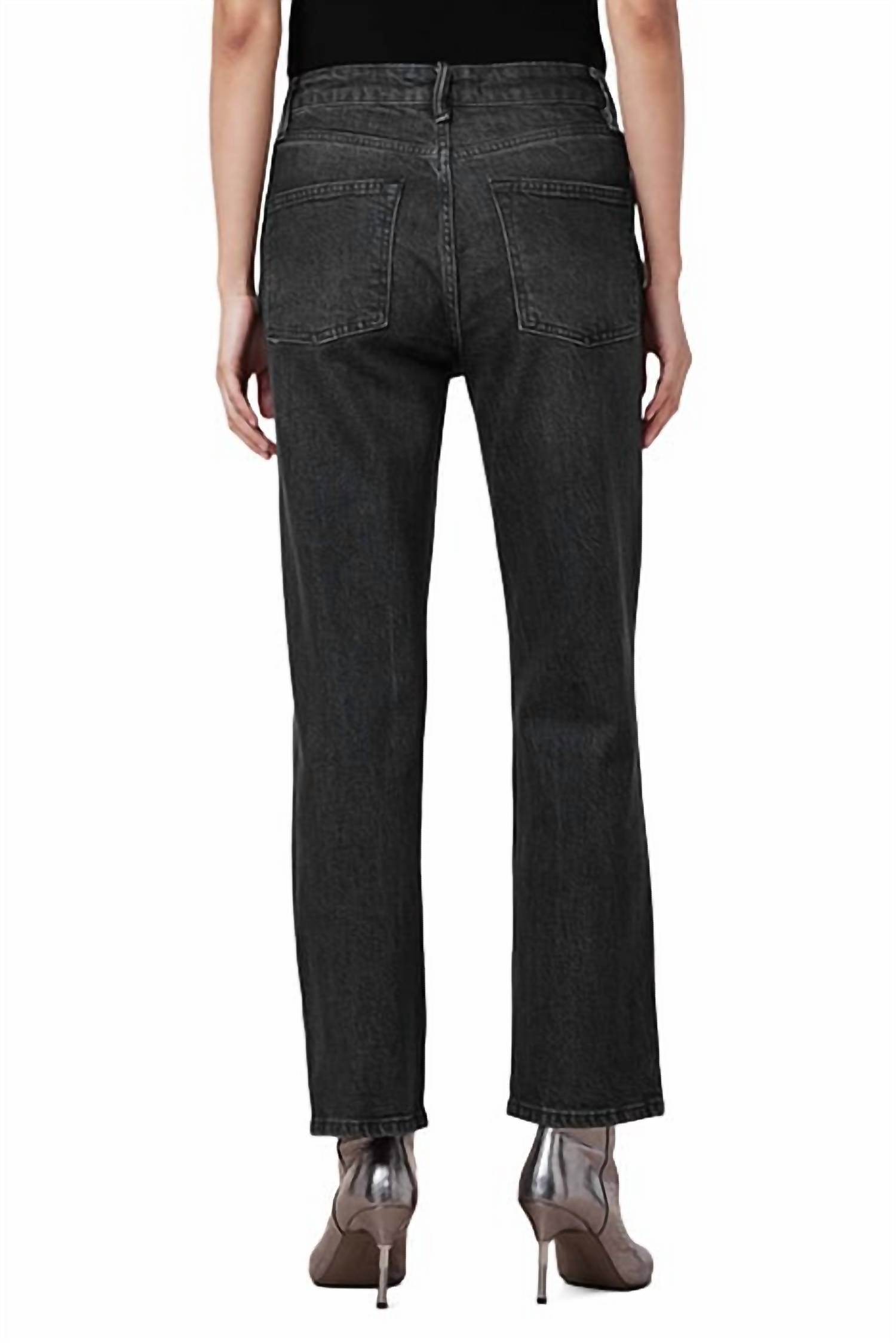 Allsaints - Ida Embroidered Cropped Jeans