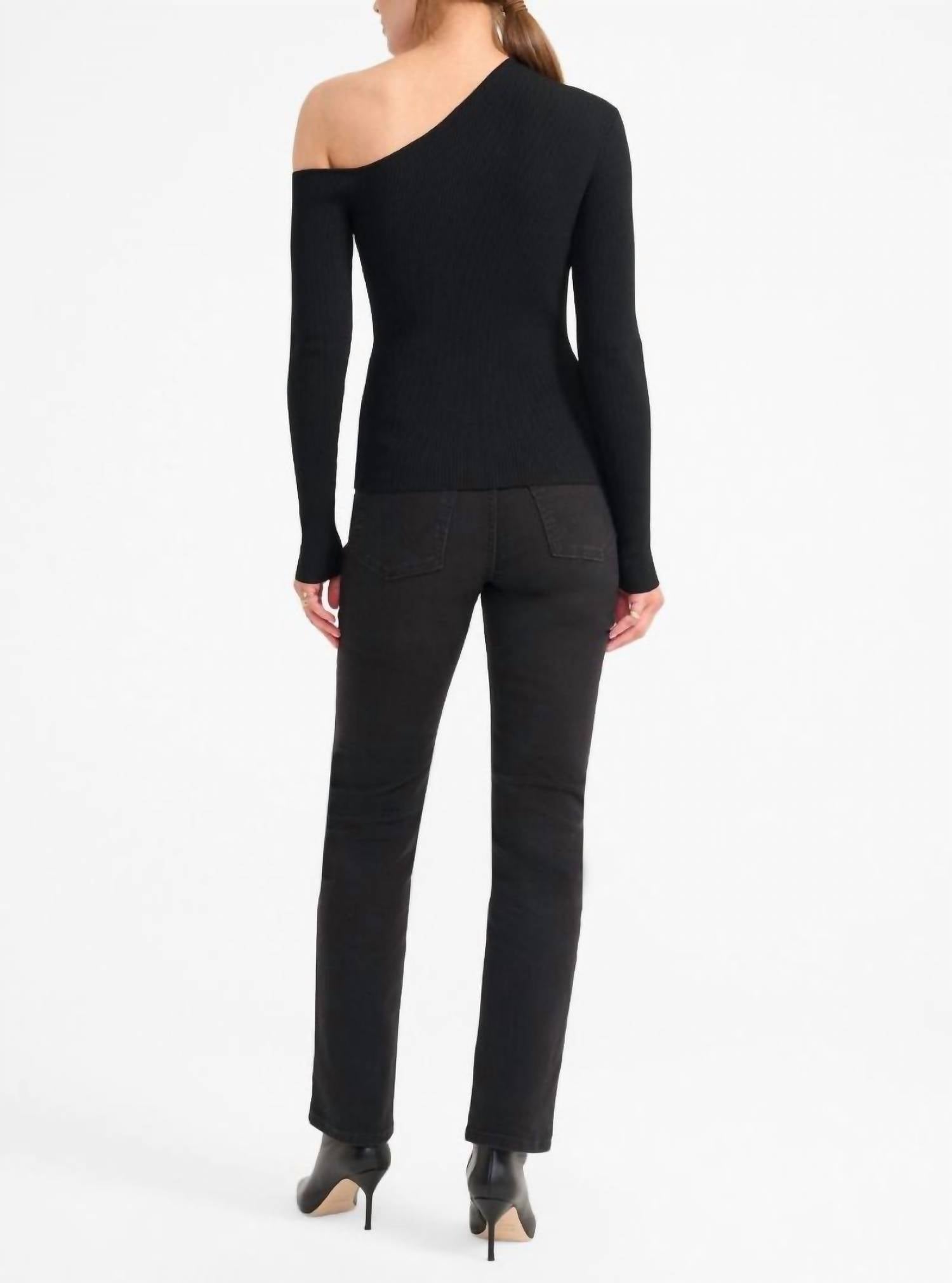 Staud - Lois Long Sleeve Top