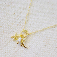 Ellison+Young - Women's Coastal Cowgirl Charm Necklace