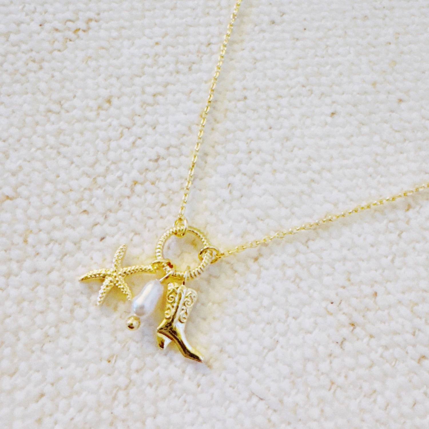 Ellison+Young - Women's Coastal Cowgirl Charm Necklace