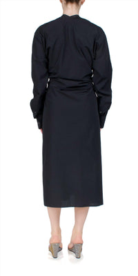 6397 - Women's Colarless Shirtdress