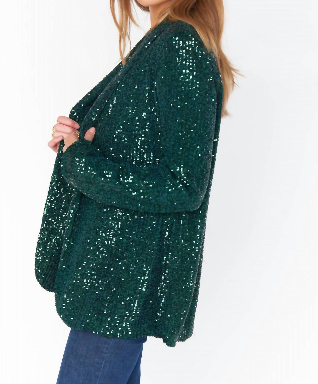 Show Me Your Mumu - Dance Single Breasted Blazer
