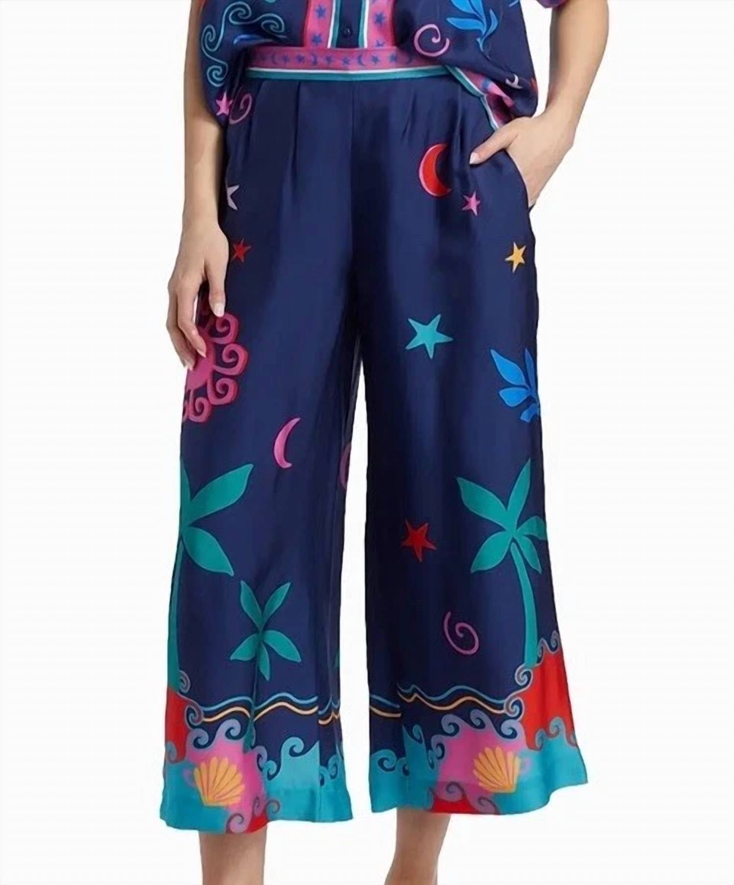 Johnny Was - Julissa Cropped Easy Pant