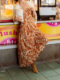 Cara Cara - Paisley Azalea Dress