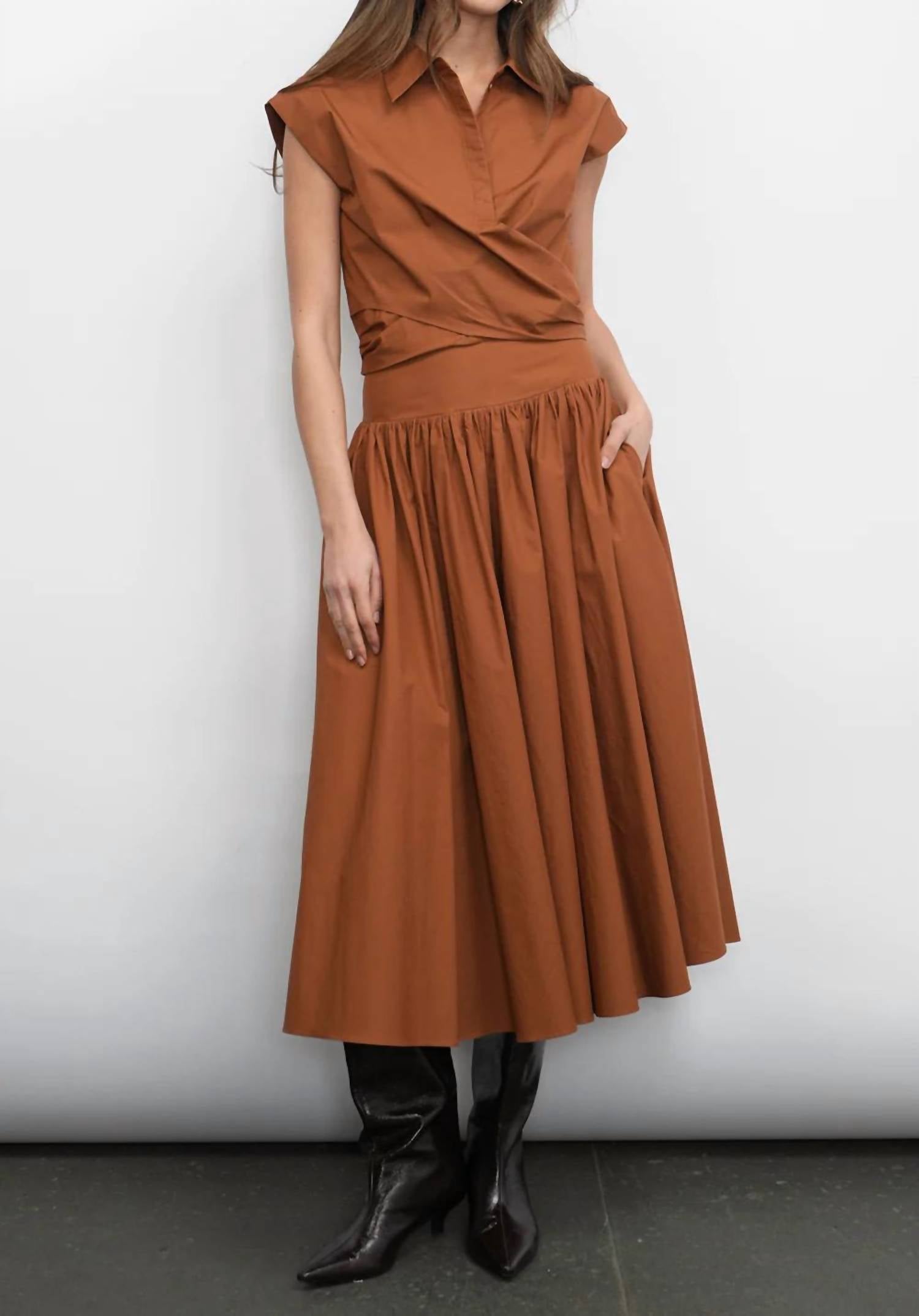 Greylin - Etienne Midi Skirt