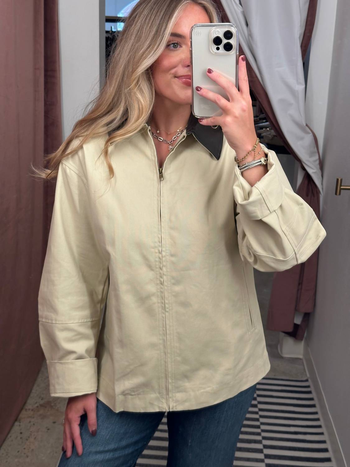 Needii - Millie Long Sleeve Barn Jacket