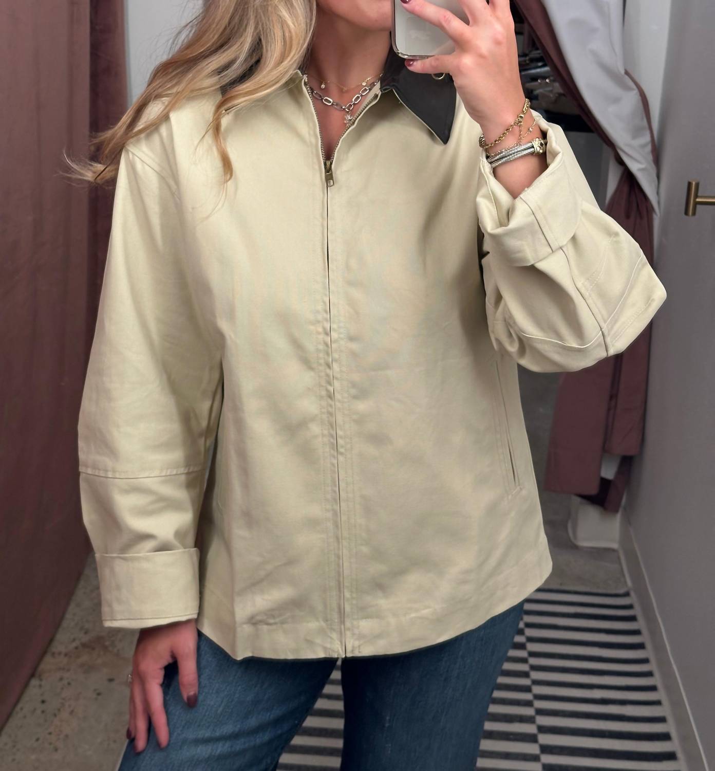 Needii - Millie Long Sleeve Barn Jacket