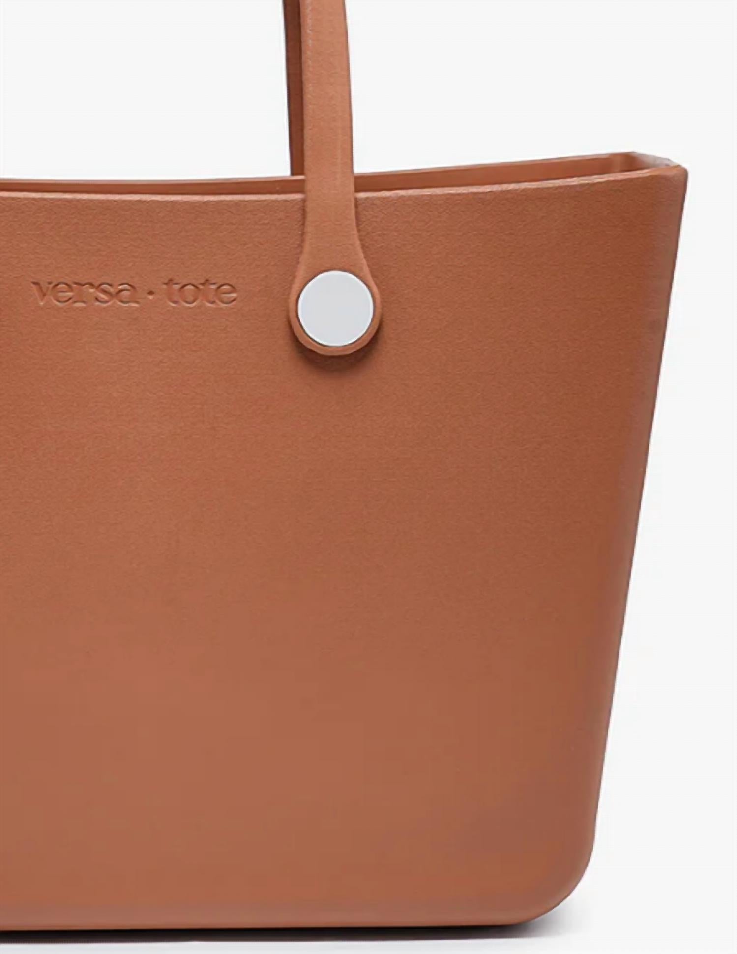 Jen & Co. - Women's Carrie Versa Tote Bag With Interchangeable Straps