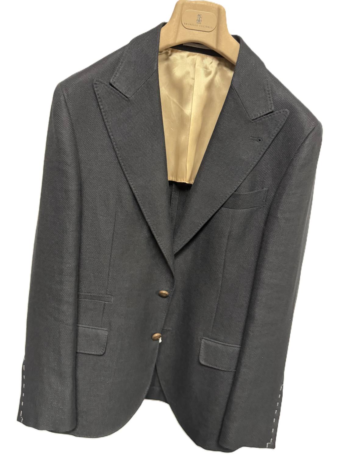 Brunello Cucinelli - MENS DIAGONAL TWILL SPORT COAT