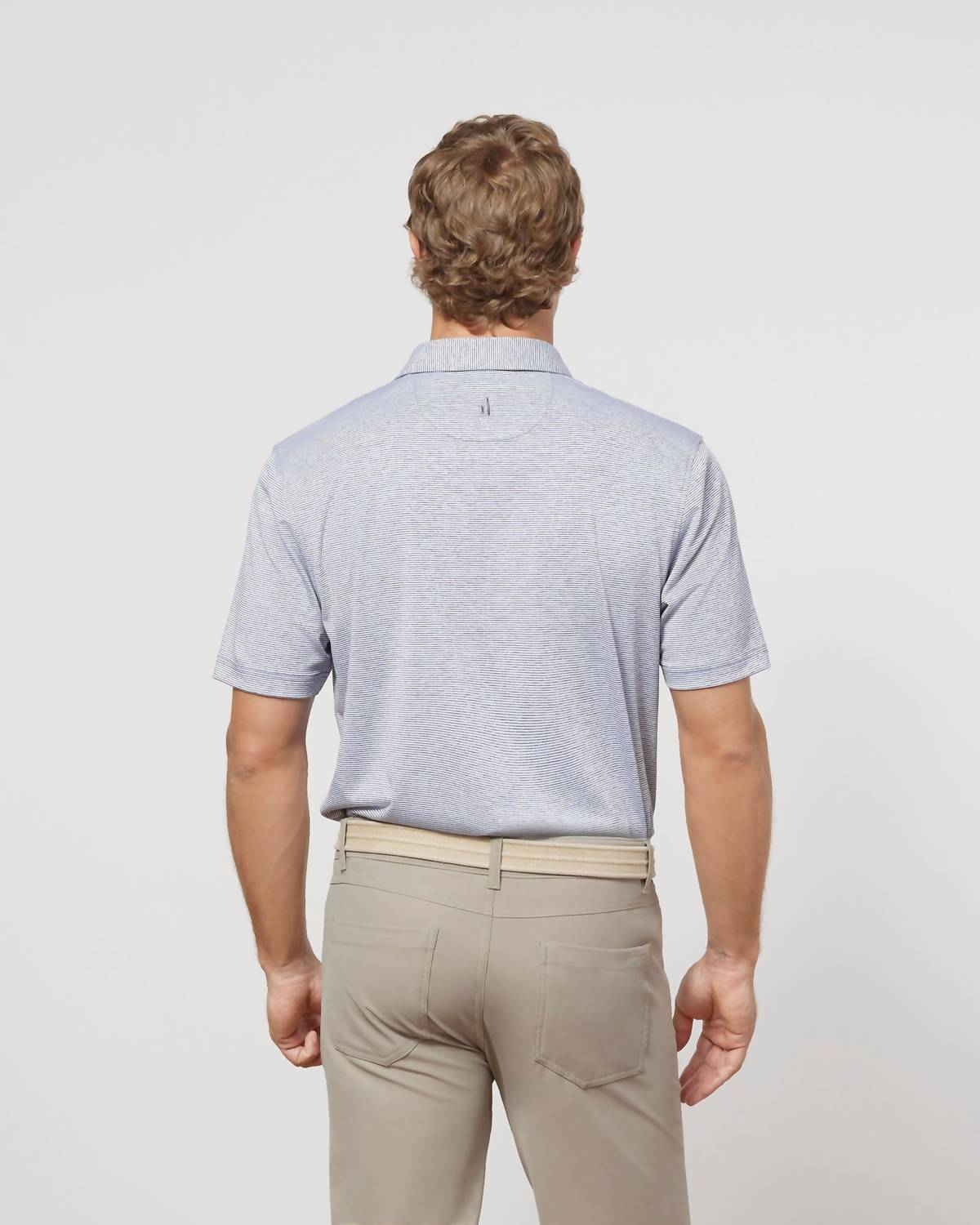 Johnnie-O - Performance Jersey Polo - Lyndonn Stripe