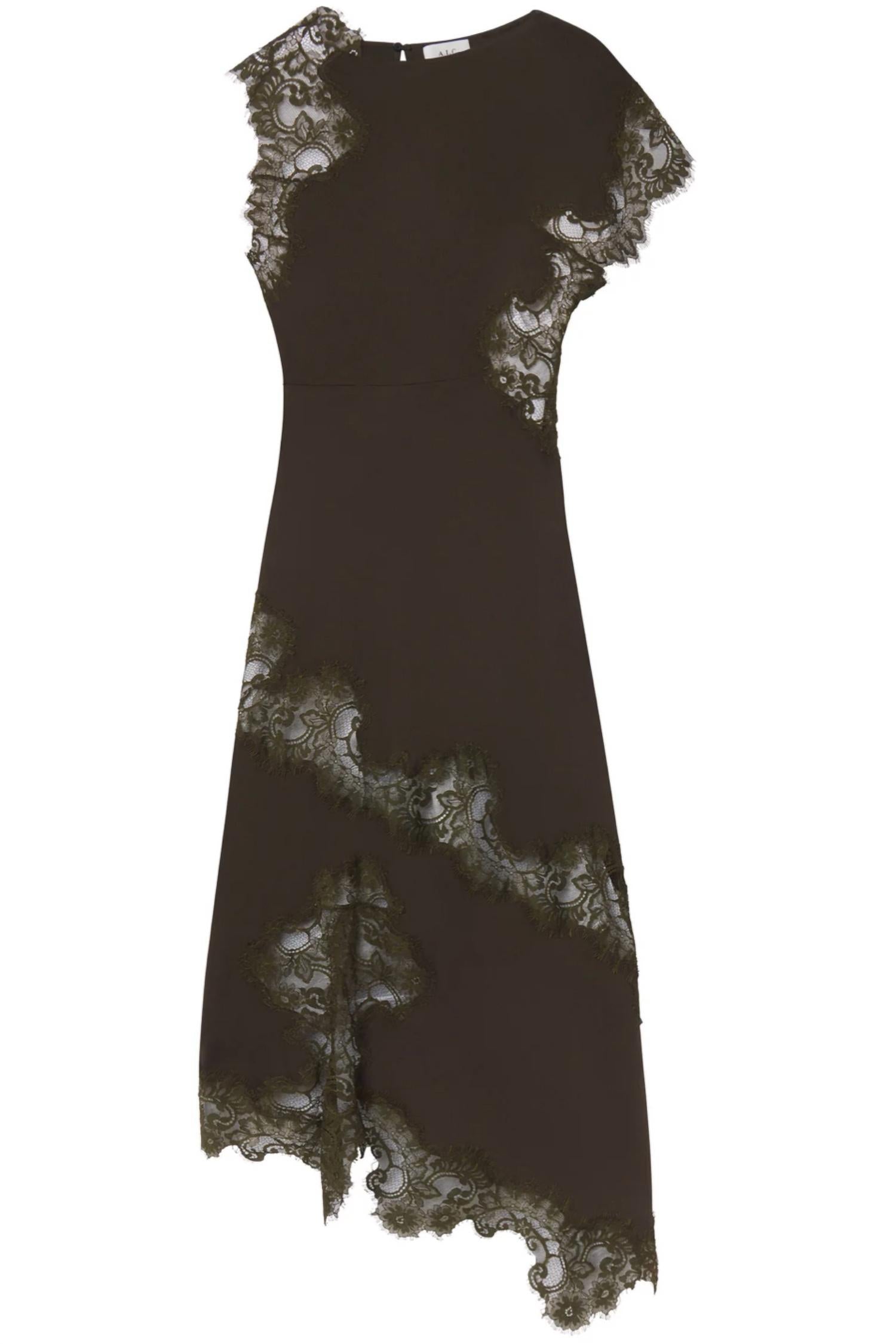 A.L.C. Alessia Dress in military - women's dress - view 6