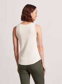 Tribal - Henley Tank Top W/Buttons