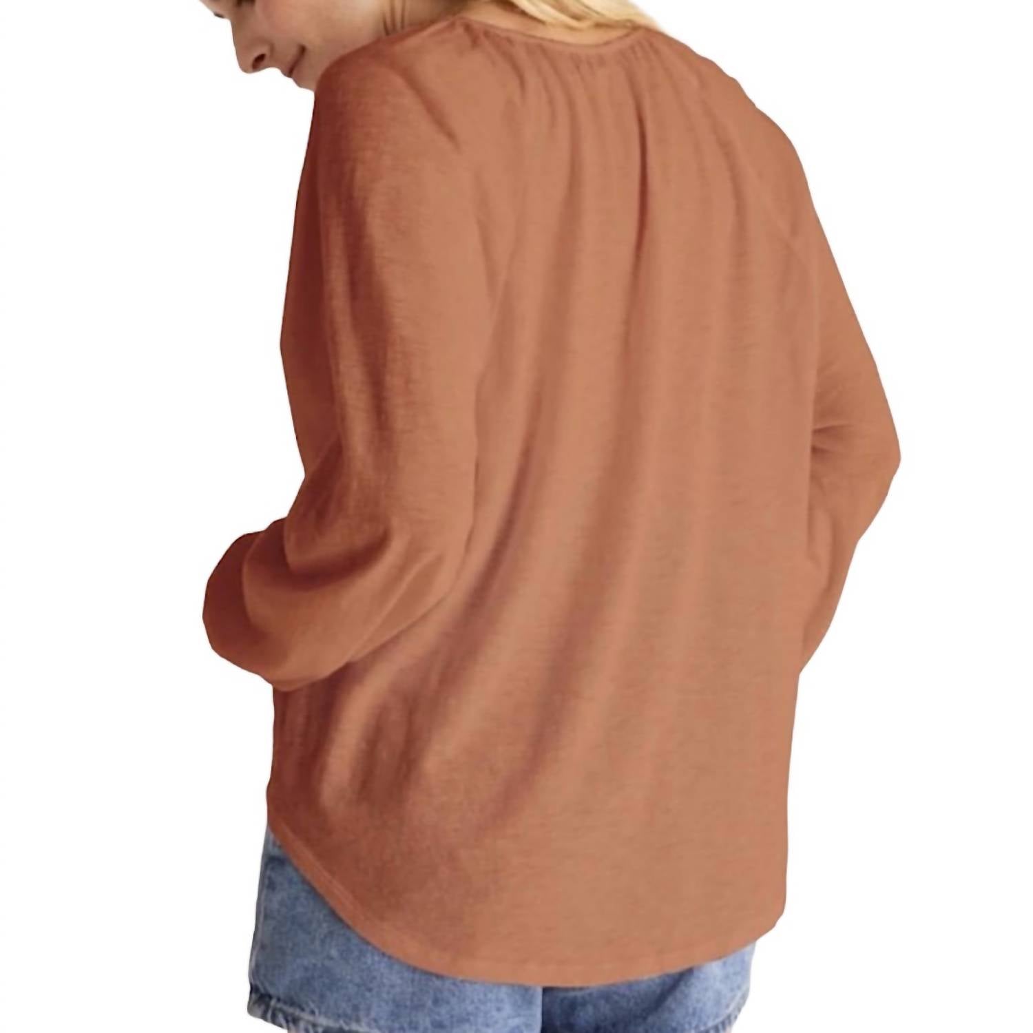 Z Supply - Niki Slub Top