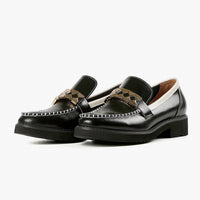 All Black - Women's Clip & Stitch Loafer