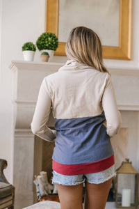 Ampersand Ave - Cowlneck Sweatshirt