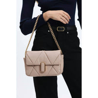 Urban Expressions Women's Anderson Crossbody Bag in nude - women's bag - view 5