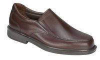 Sas - Men's Diplomat Slip On Loafer - Wide
