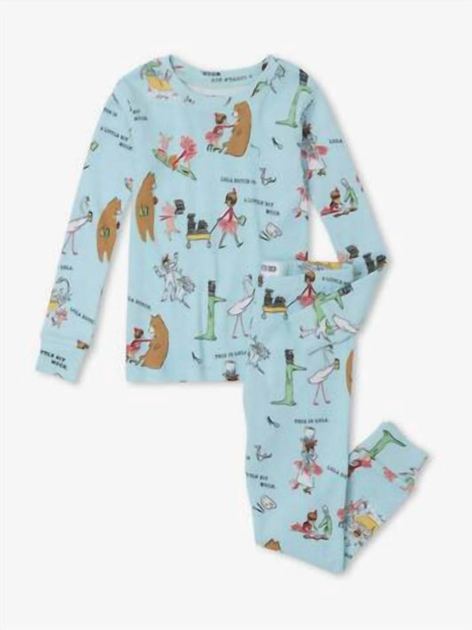 Books To Bed - Girl's Lola Dutch Pajamas