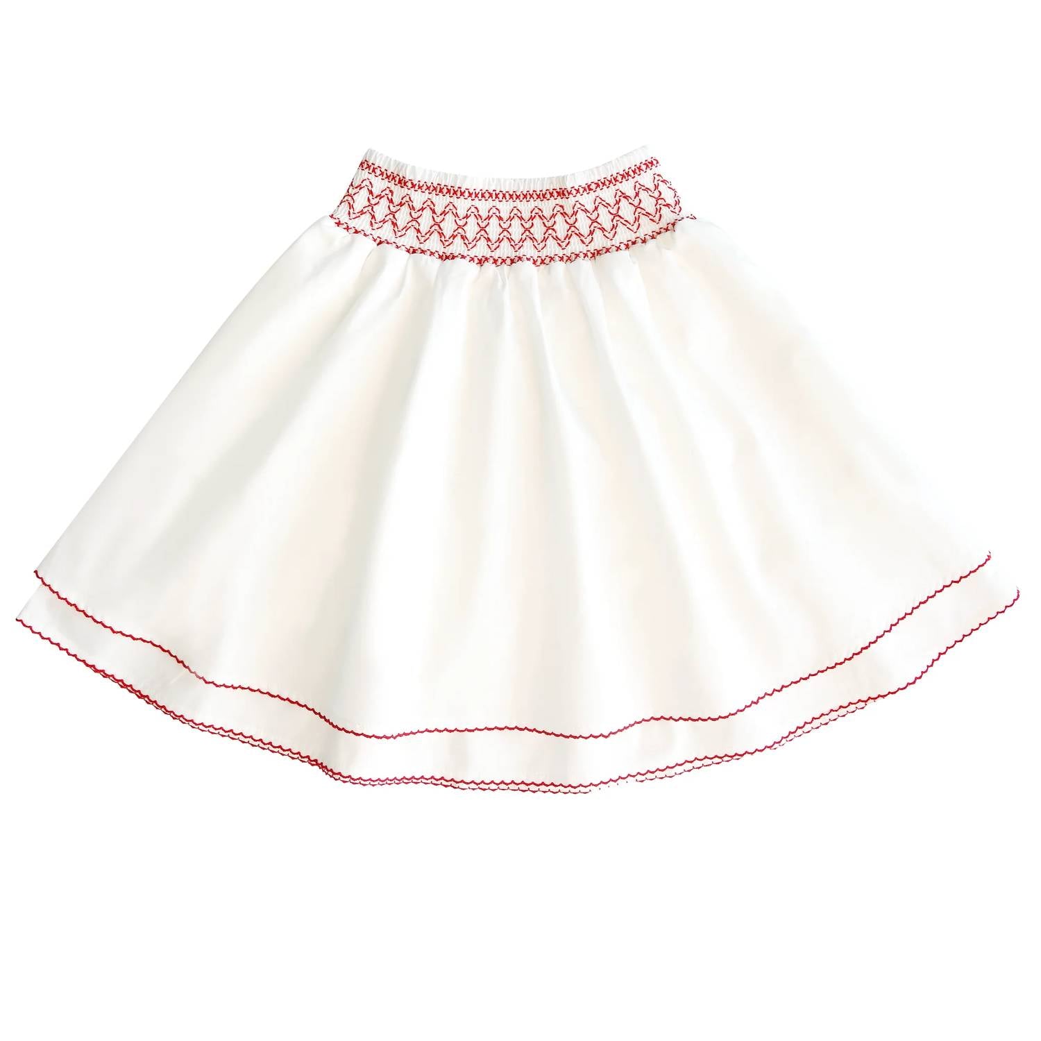 Little Parni - Girls Smocking Skirt