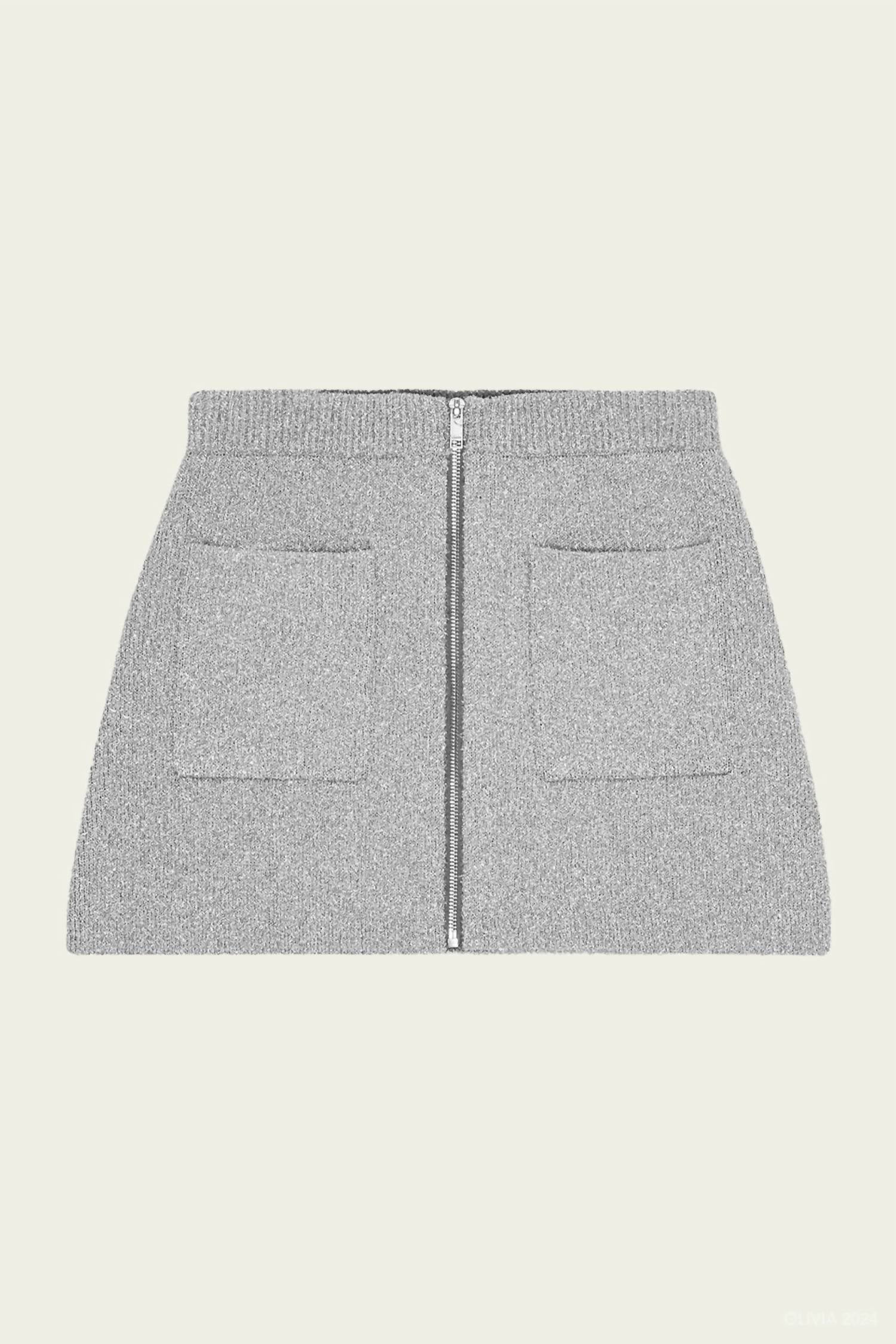 Ganni - Sparkle Mini Skirt