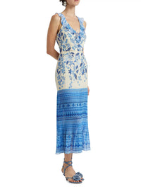 Saloni - Amy Midi Dress