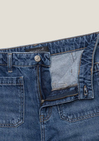 Mavi - Christine Wide Leg Jeans