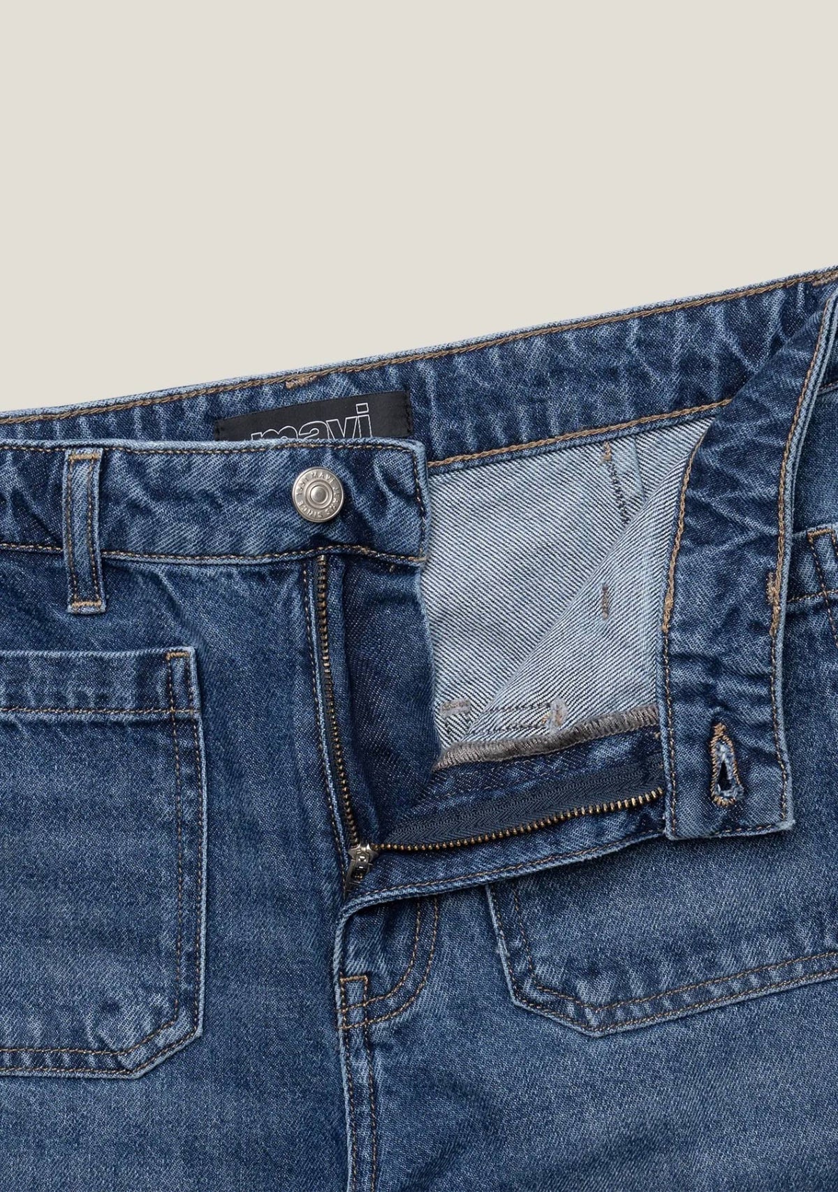 Mavi - Christine Wide Leg Jeans