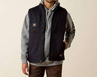 ARIAT Rebar Duracanvas Vest in black - men's jacket