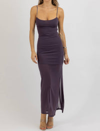 Olivaceous - Elise Maxi Dress