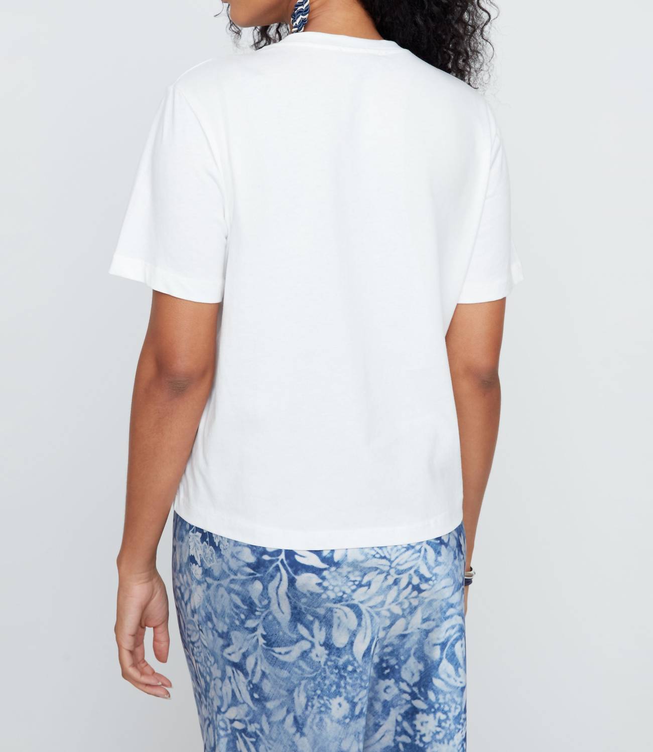 Renuar - Denim Pocket Everyday Tee