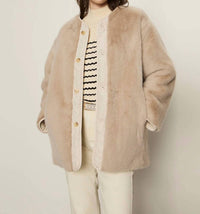 Sanctuary - Reversible Fur Liner Coat