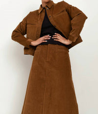 Paper Label - Sefina Corduroy Jacket