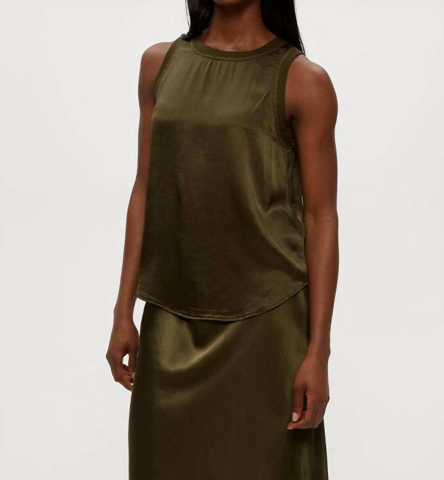 Michael Stars - Shay Satin Tank Top