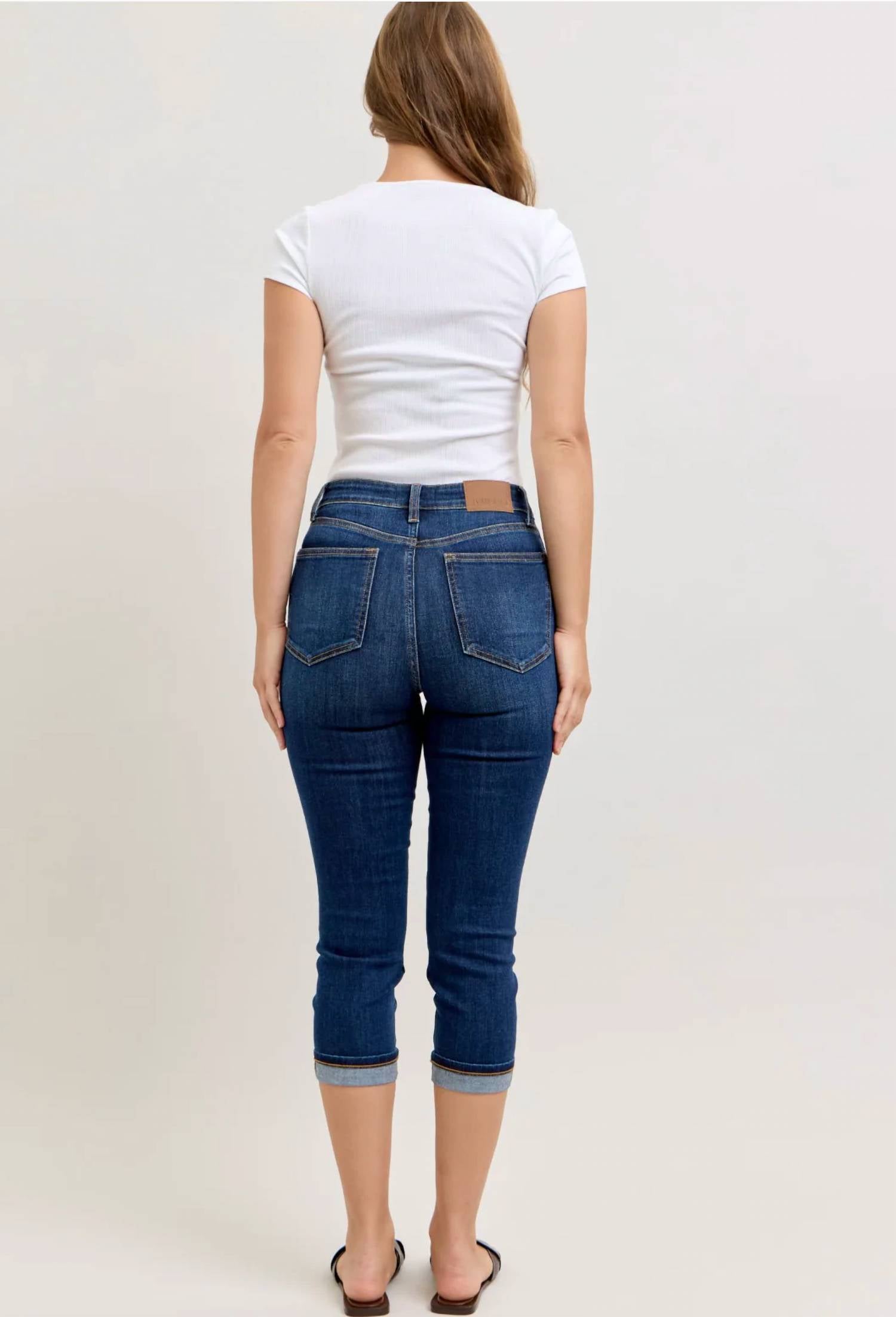 Judy Blue - Chelsea High Rise Capri