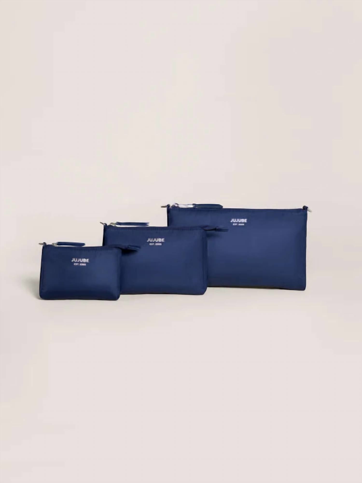 Jujube - 3-Piece Pouch Set