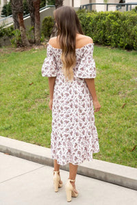 Venti6 - Smocked High-low Dress