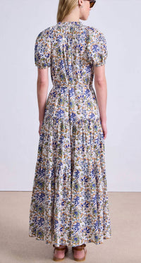 Apiece Apart - Mazza Maxi Batik Floral Dress